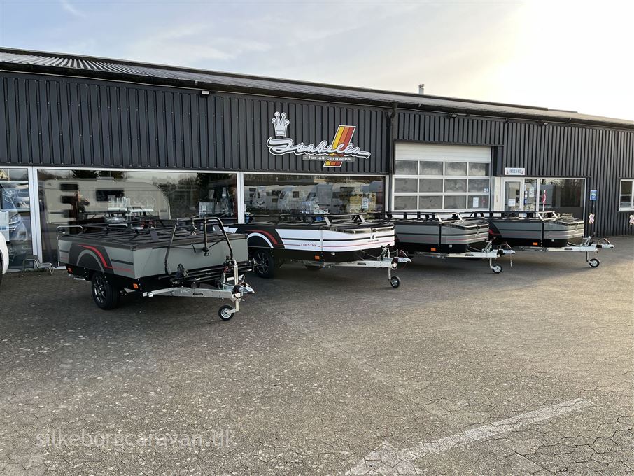 Combi-Camp Country Kingsize Xclusive Grey Edition
